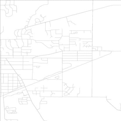 ROAD MAP OF GREENCASTLE, INDIANA BY MAPBAKES