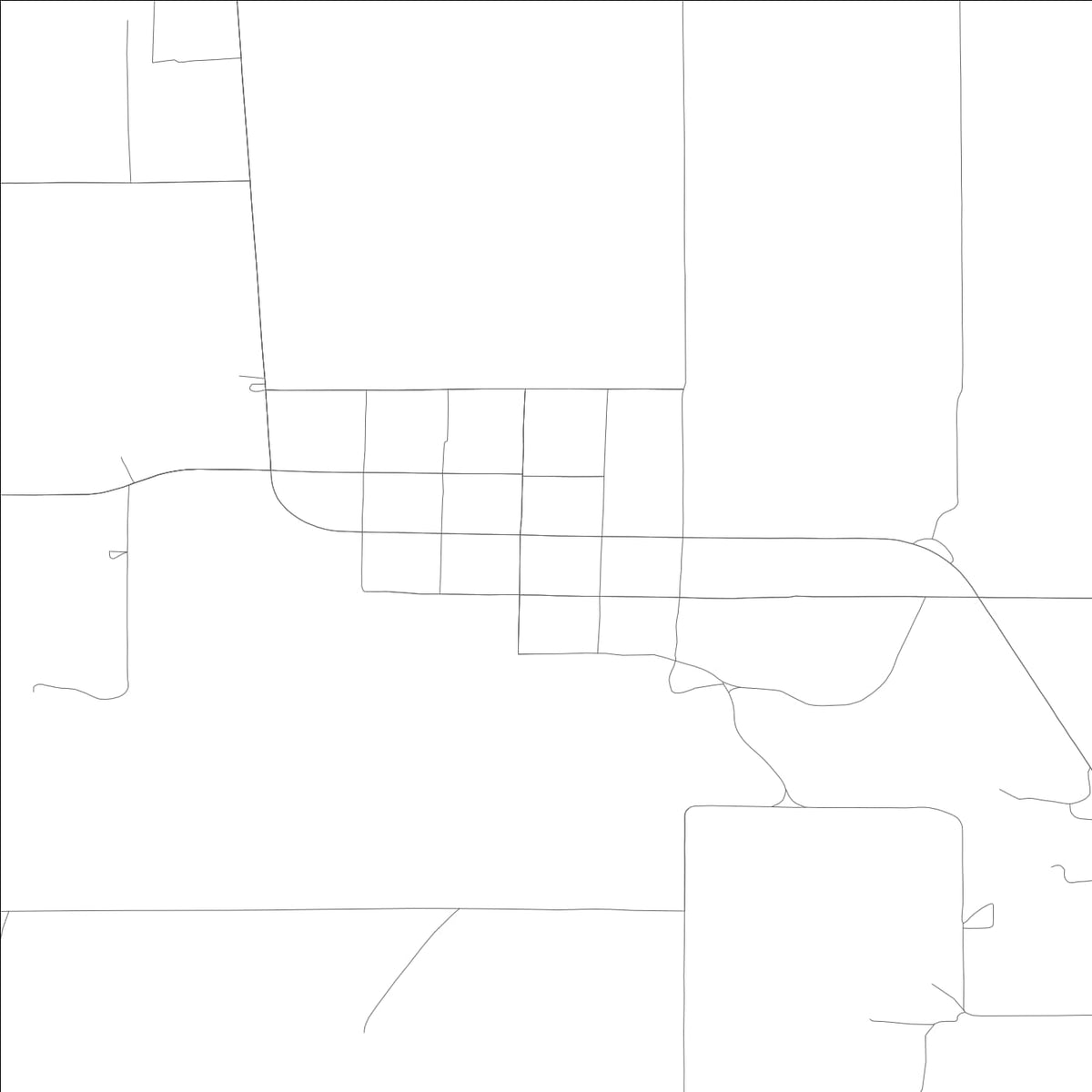 ROAD MAP OF WESTON, IDAHO BY MAPBAKES