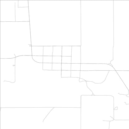 ROAD MAP OF WESTON, IDAHO BY MAPBAKES