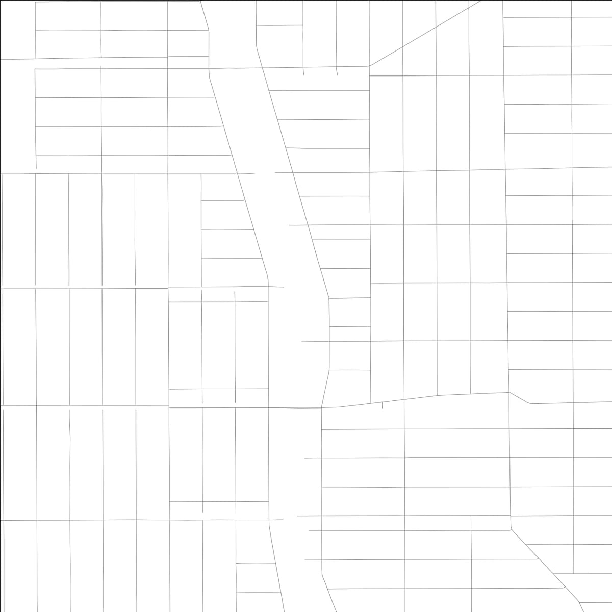 ROAD MAP OF FLAGLER ESTATES, FLORIDA BY MAPBAKES