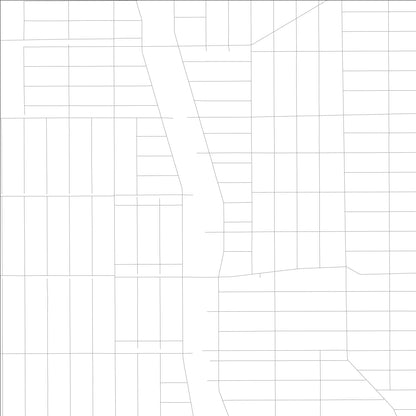 ROAD MAP OF FLAGLER ESTATES, FLORIDA BY MAPBAKES