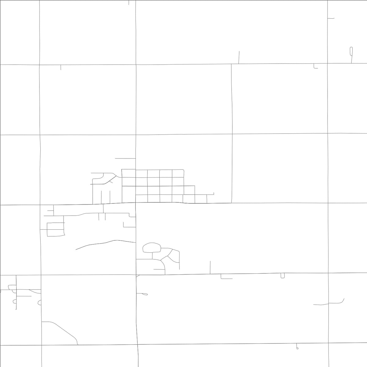 ROAD MAP OF WILDER, IDAHO BY MAPBAKES