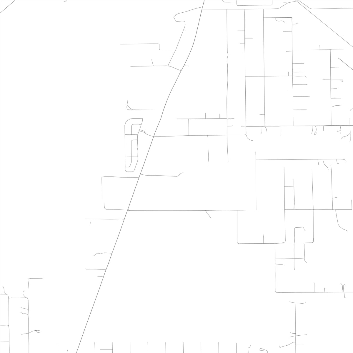 ROAD MAP OF FLORAL CITY, FLORIDA BY MAPBAKES