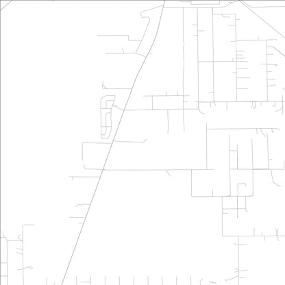 ROAD MAP OF FLORAL CITY, FLORIDA BY MAPBAKES