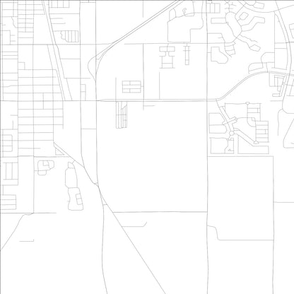 ROAD MAP OF FLORIDA CITY, FLORIDA BY MAPBAKES
