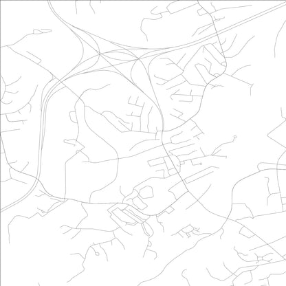 ROAD MAP OF HIGHLAND HEIGHTS, KENTUCKY BY MAPBAKES