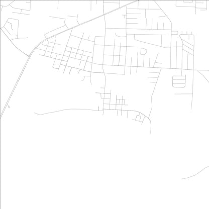 ROAD MAP OF FLORIDATOWN, FLORIDA BY MAPBAKES