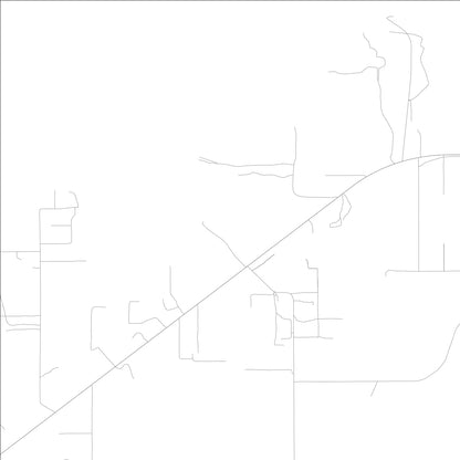 ROAD MAP OF FORT BRADEN, FLORIDA BY MAPBAKES
