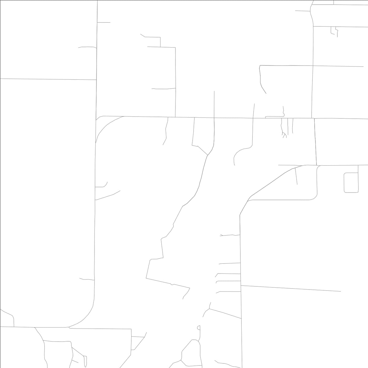 ROAD MAP OF FORT DENAUD, FLORIDA BY MAPBAKES