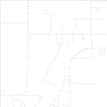 ROAD MAP OF FORT DENAUD, FLORIDA BY MAPBAKES