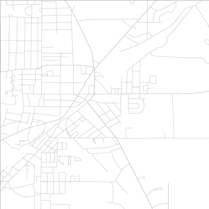 ROAD MAP OF FORT VALLEY, GEORGIA BY MAPBAKES