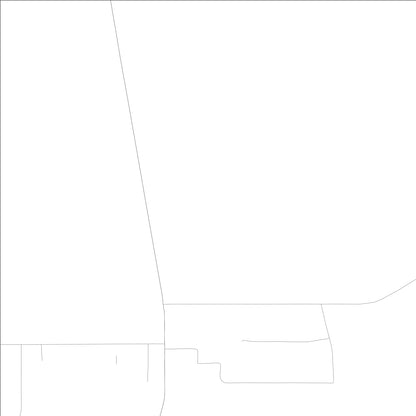 ROAD MAP OF FORT GREEN, FLORIDA BY MAPBAKES