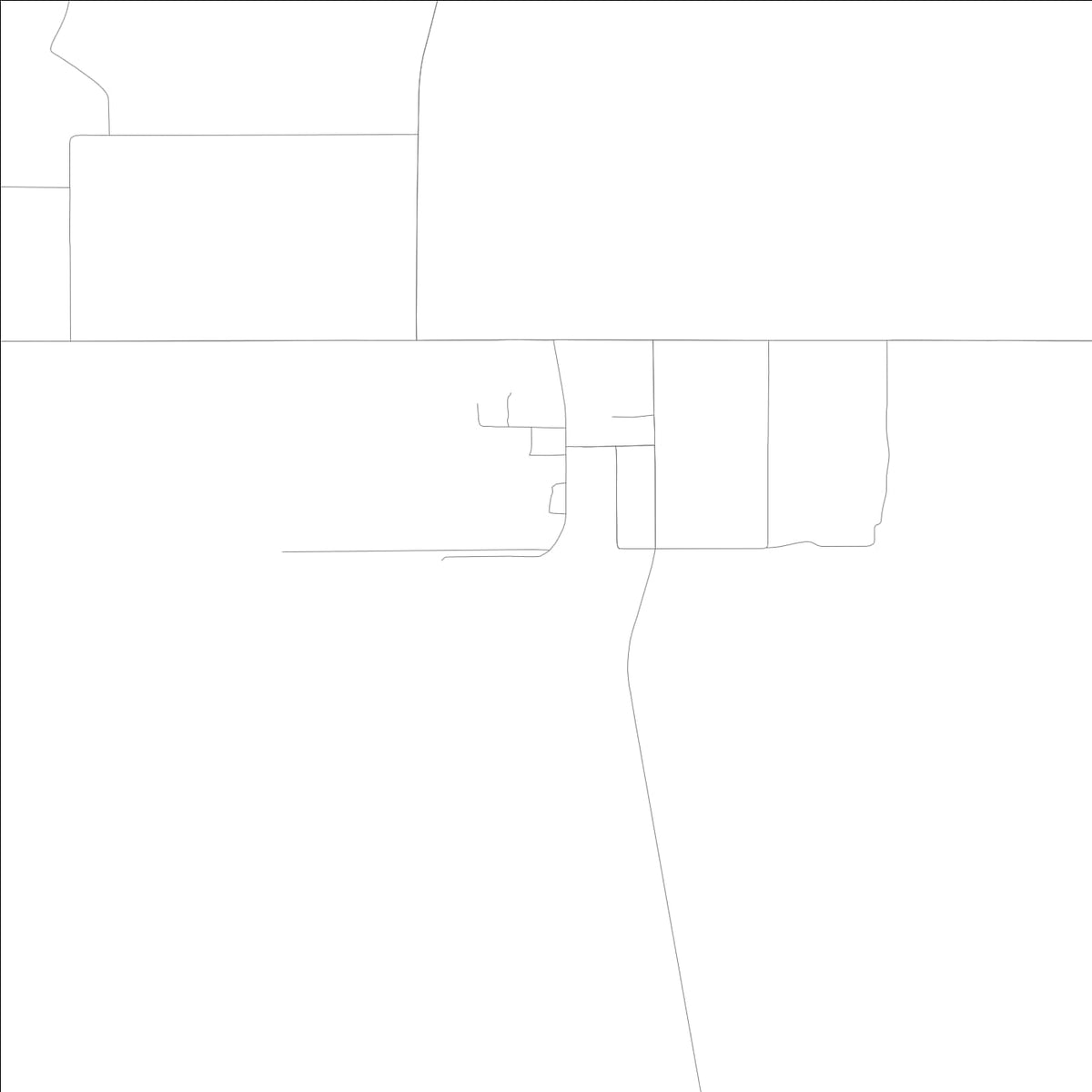 ROAD MAP OF FORT GREEN SPRINGS, FLORIDA BY MAPBAKES