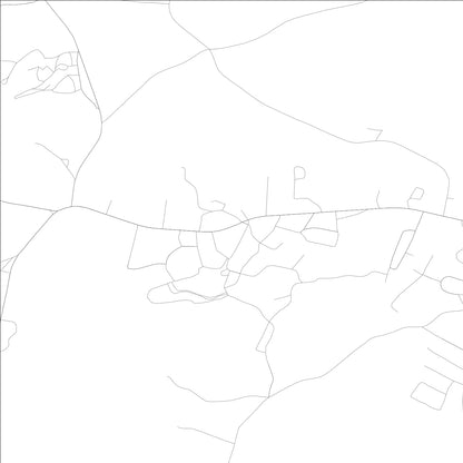 ROAD MAP OF FRANKLIN SPRINGS, GEORGIA BY MAPBAKES