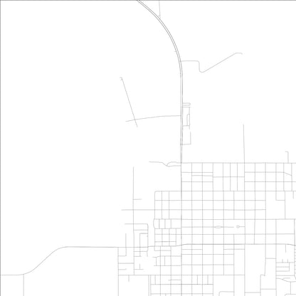 ROAD MAP OF FORT MEADE, FLORIDA BY MAPBAKES