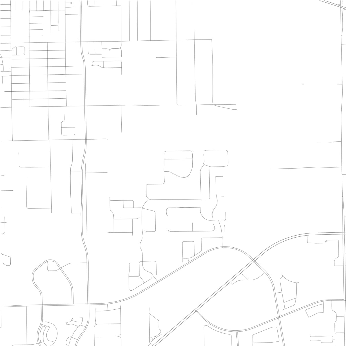ROAD MAP OF FORT MYERS, FLORIDA BY MAPBAKES