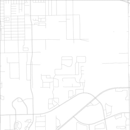 ROAD MAP OF FORT MYERS, FLORIDA BY MAPBAKES