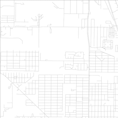 ROAD MAP OF FORT PIERCE NORTH, FLORIDA BY MAPBAKES