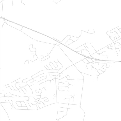 ROAD MAP OF GEORGETOWN, GEORGIA BY MAPBAKES