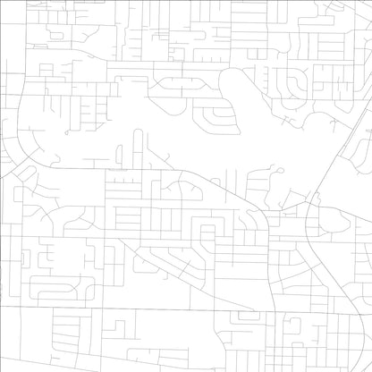 ROAD MAP OF FORT WALTON BEACH, FLORIDA BY MAPBAKES