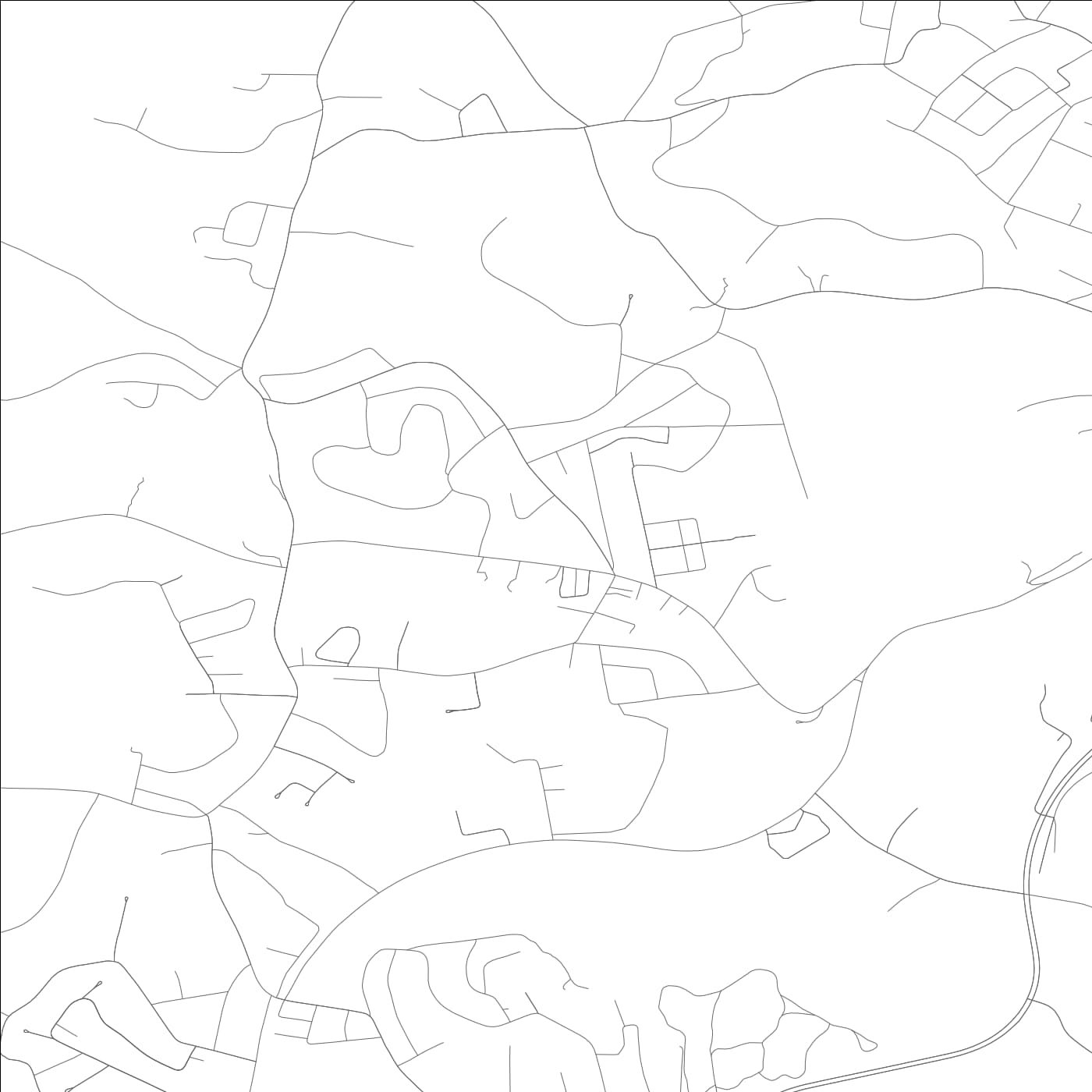 ROAD MAP OF IRONVILLE, KENTUCKY BY MAPBAKES