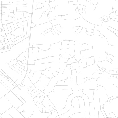 ROAD MAP OF FRUIT COVE, FLORIDA BY MAPBAKES