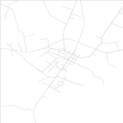 ROAD MAP OF ISLAND, KENTUCKY BY MAPBAKES