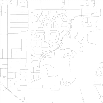 ROAD MAP OF FULLER HEIGHTS, FLORIDA BY MAPBAKES