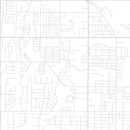ROAD MAP OF GAINESVILLE, FLORIDA BY MAPBAKES