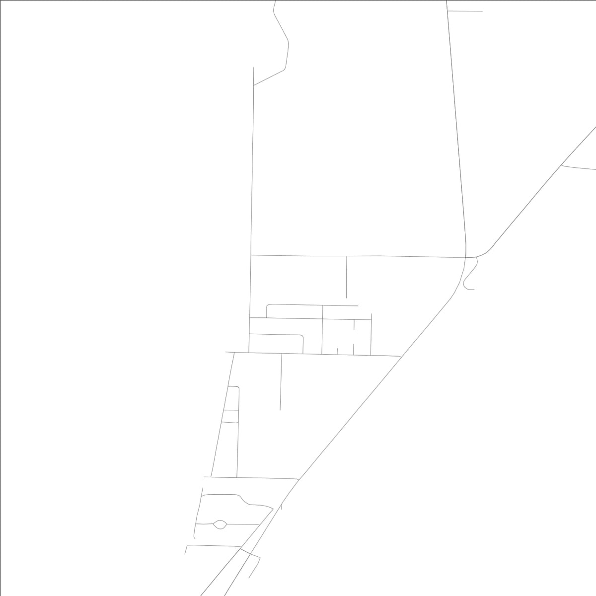 ROAD MAP OF GARCON POINT, FLORIDA BY MAPBAKES