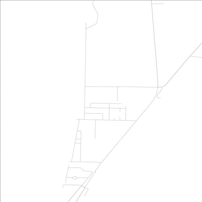 ROAD MAP OF GARCON POINT, FLORIDA BY MAPBAKES