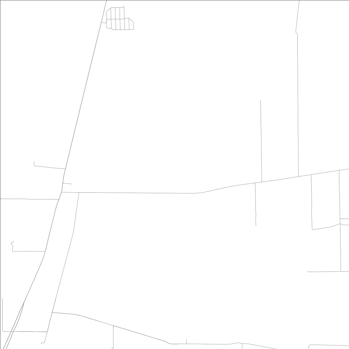 ROAD MAP OF GARDNER, FLORIDA BY MAPBAKES