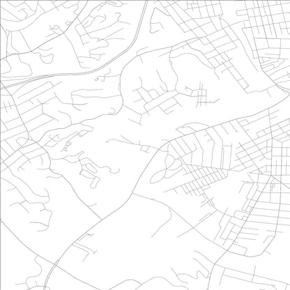 ROAD MAP OF KENTON VALE, KENTUCKY BY MAPBAKES