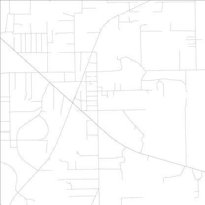 ROAD MAP OF GENEVA, FLORIDA BY MAPBAKES