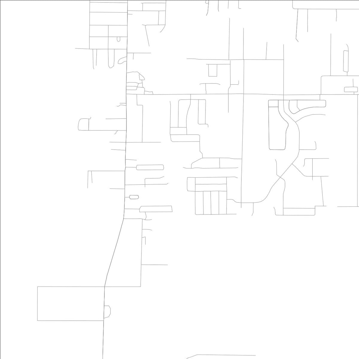 ROAD MAP OF GIBSONTON, FLORIDA BY MAPBAKES