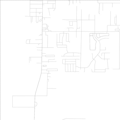 ROAD MAP OF GIBSONTON, FLORIDA BY MAPBAKES