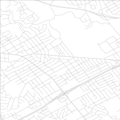 ROAD MAP OF KINGSLEY, KENTUCKY BY MAPBAKES