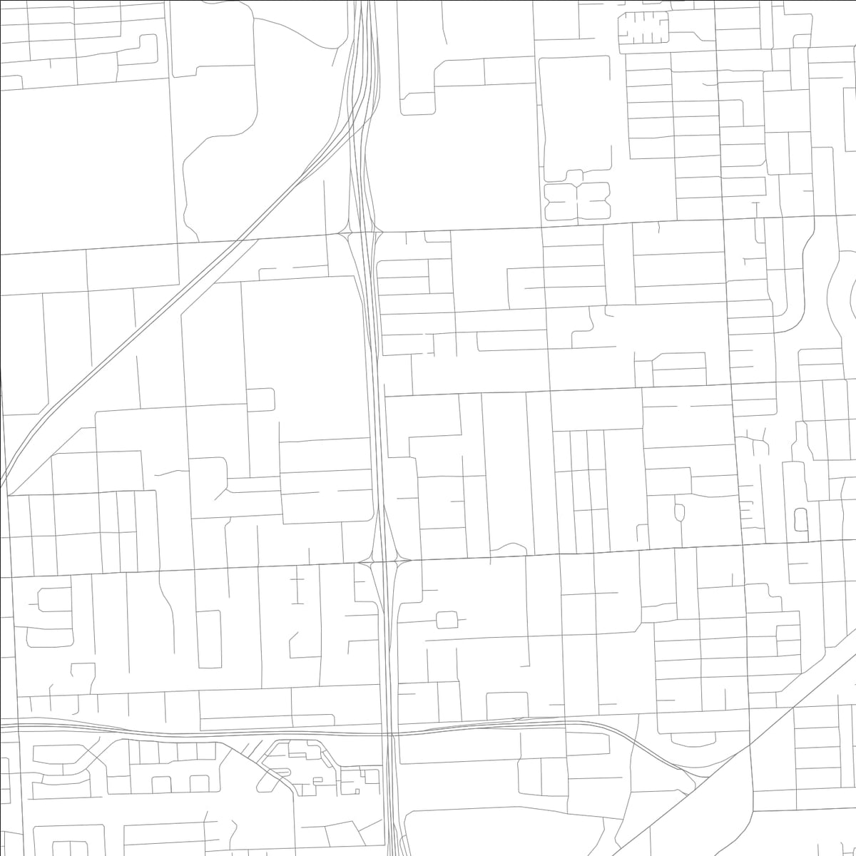 ROAD MAP OF GLENVAR HEIGHTS, FLORIDA BY MAPBAKES
