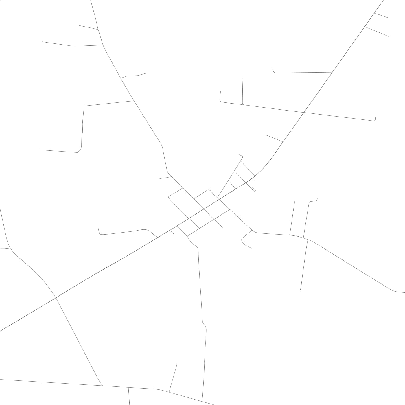 ROAD MAP OF LAFAYETTE, KENTUCKY BY MAPBAKES