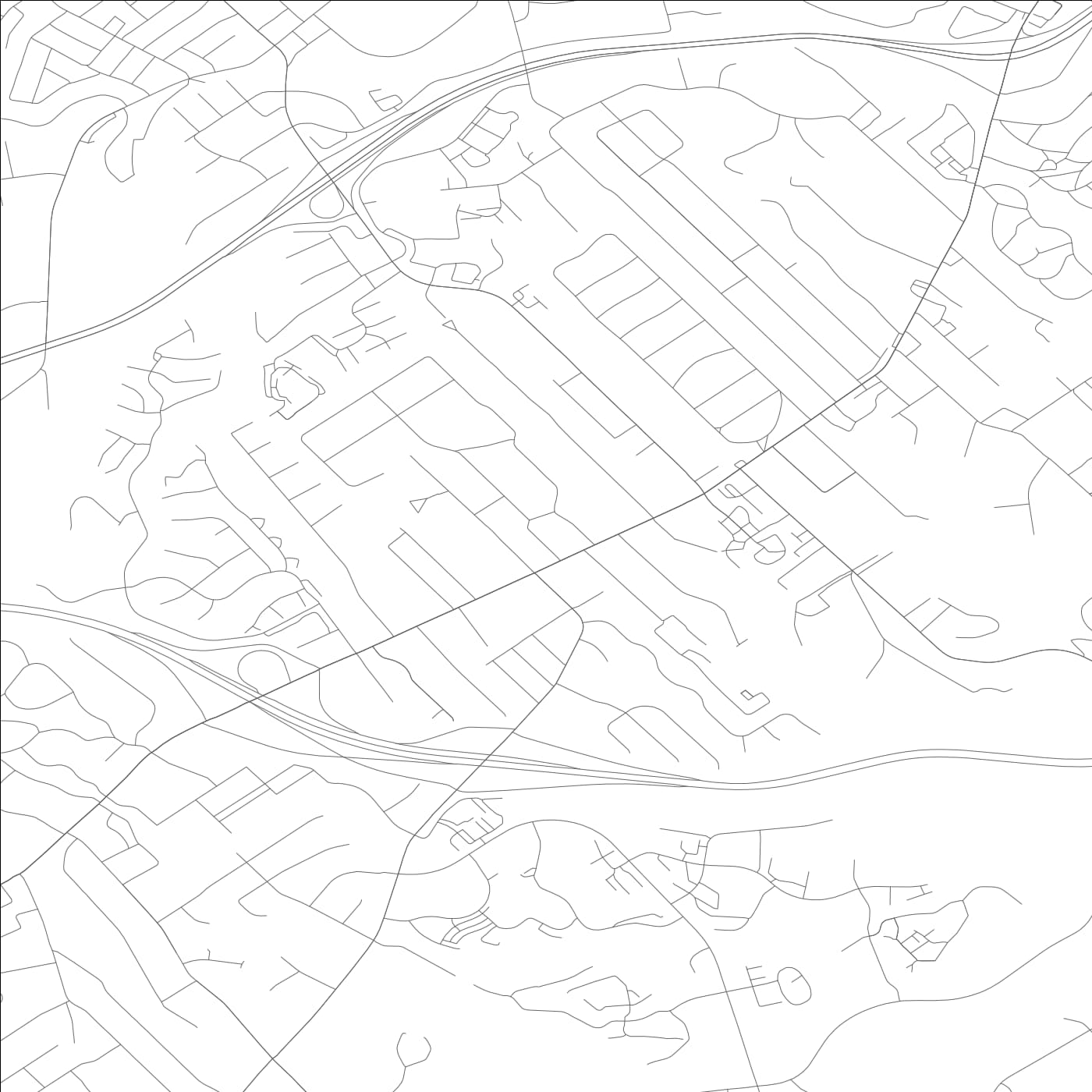 ROAD MAP OF LAKESIDE PARK, KENTUCKY BY MAPBAKES