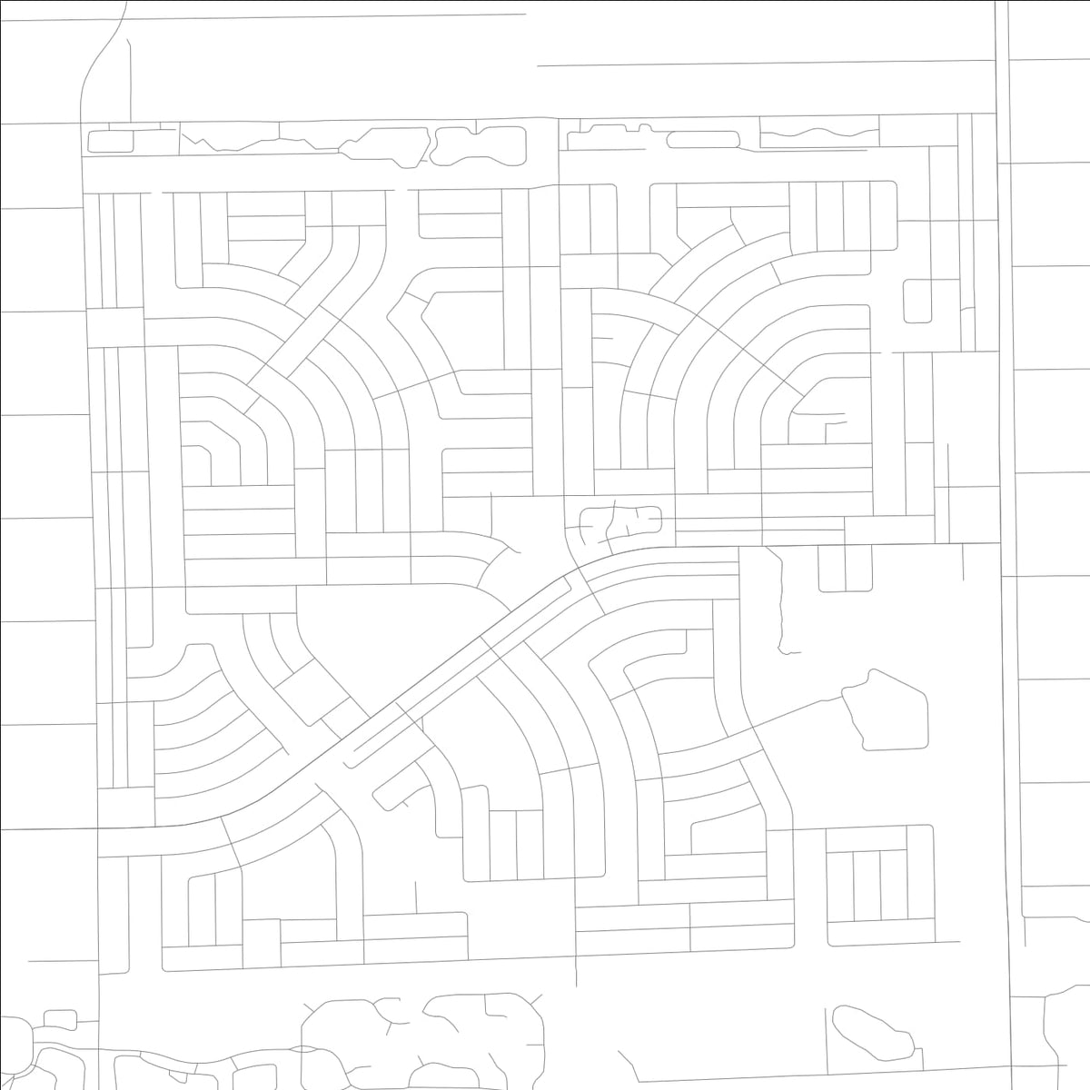 ROAD MAP OF GOLDEN GATE, FLORIDA BY MAPBAKES