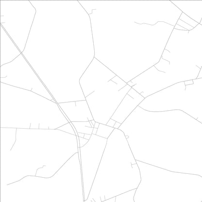 ROAD MAP OF FRANKFORD, DELAWARE BY MAPBAKES