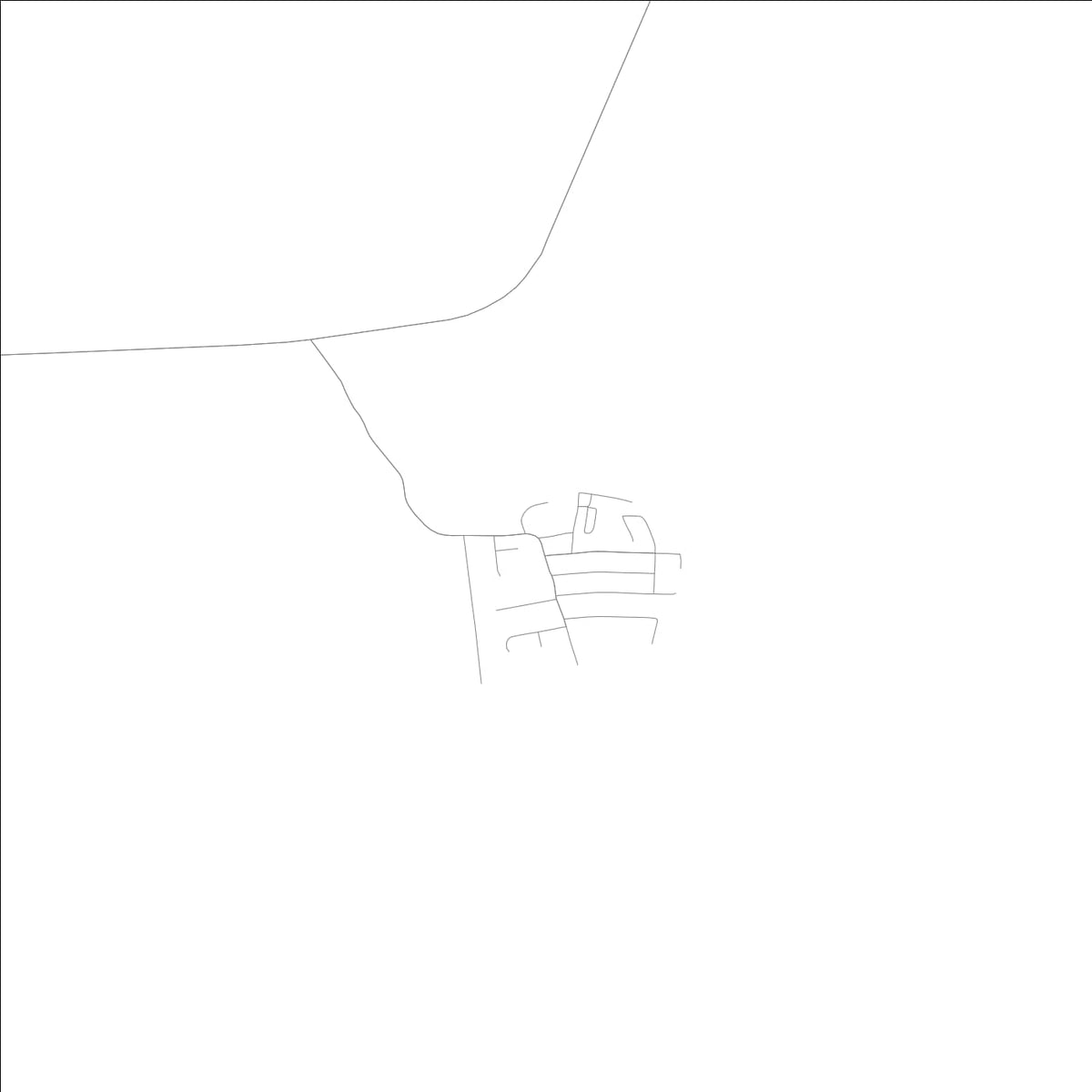 ROAD MAP OF GOODLAND, FLORIDA BY MAPBAKES