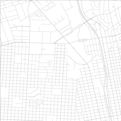 ROAD MAP OF GOULDING, FLORIDA BY MAPBAKES