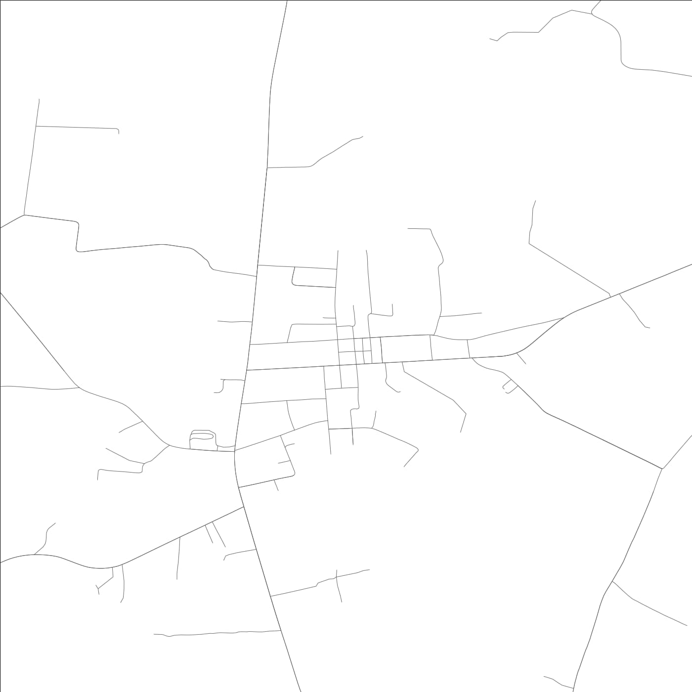 ROAD MAP OF LEWISBURG, KENTUCKY BY MAPBAKES