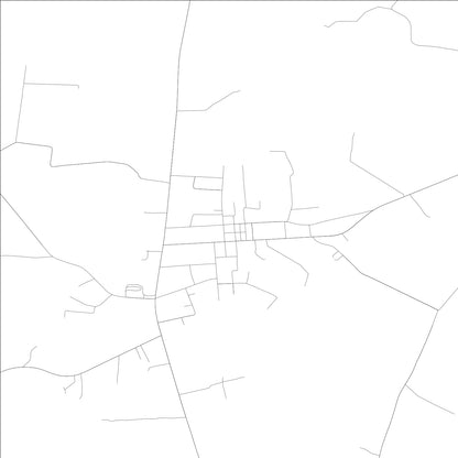 ROAD MAP OF LEWISBURG, KENTUCKY BY MAPBAKES