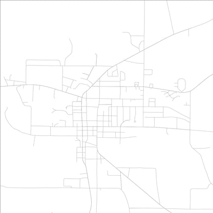 ROAD MAP OF GRACEVILLE, FLORIDA BY MAPBAKES