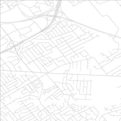 ROAD MAP OF LINCOLNSHIRE, KENTUCKY BY MAPBAKES