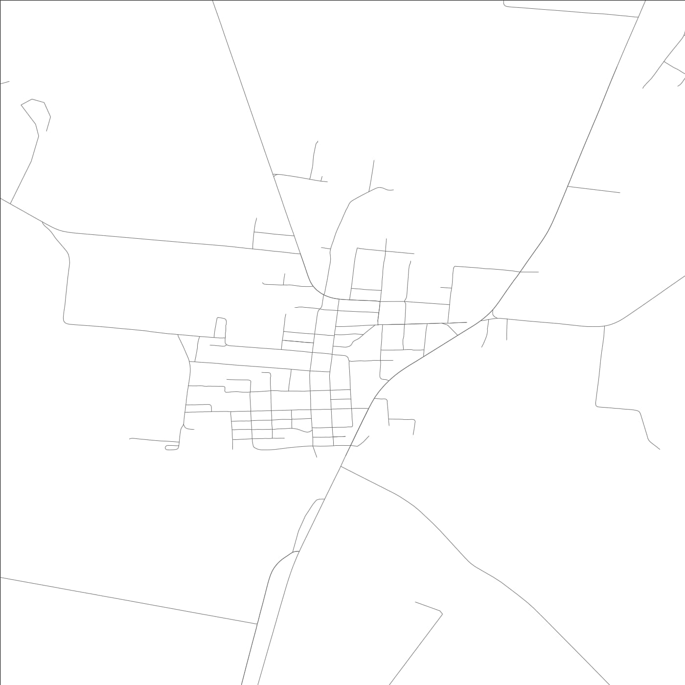 ROAD MAP OF LIVERMORE, KENTUCKY BY MAPBAKES