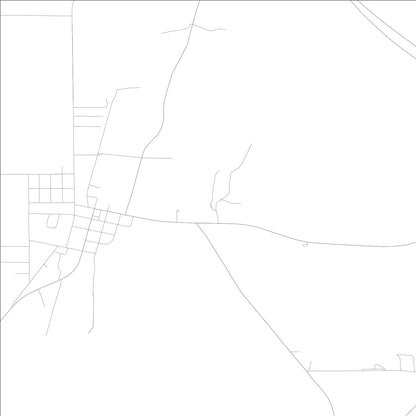 ROAD MAP OF GREENSBORO, FLORIDA BY MAPBAKES